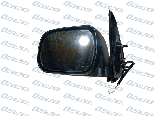 Passenger Side Electric Door Mirror Chrome 3 Pin for Toyota Hilux SR SR5 Workmate 05-10