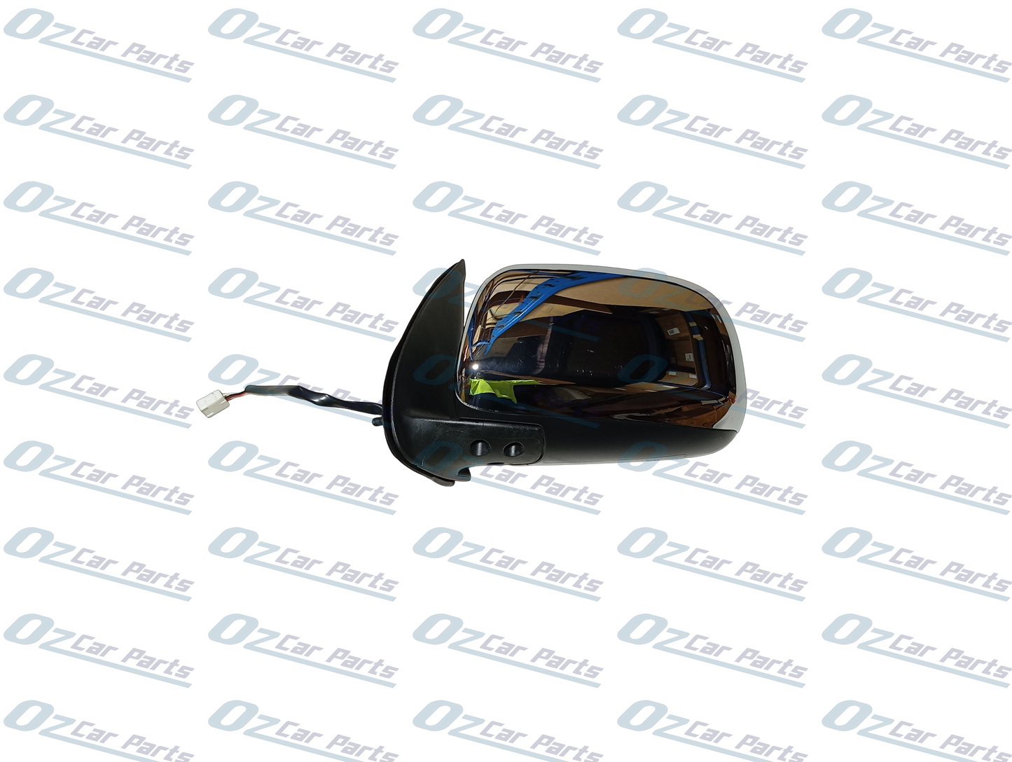 Passenger Side Electric Door Mirror Chrome 3 Pin for Toyota Hilux SR SR5 Workmate 05-10