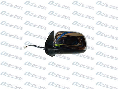 Passenger Side Electric Door Mirror Chrome 3 Pin for Toyota Hilux SR SR5 Workmate 05-10