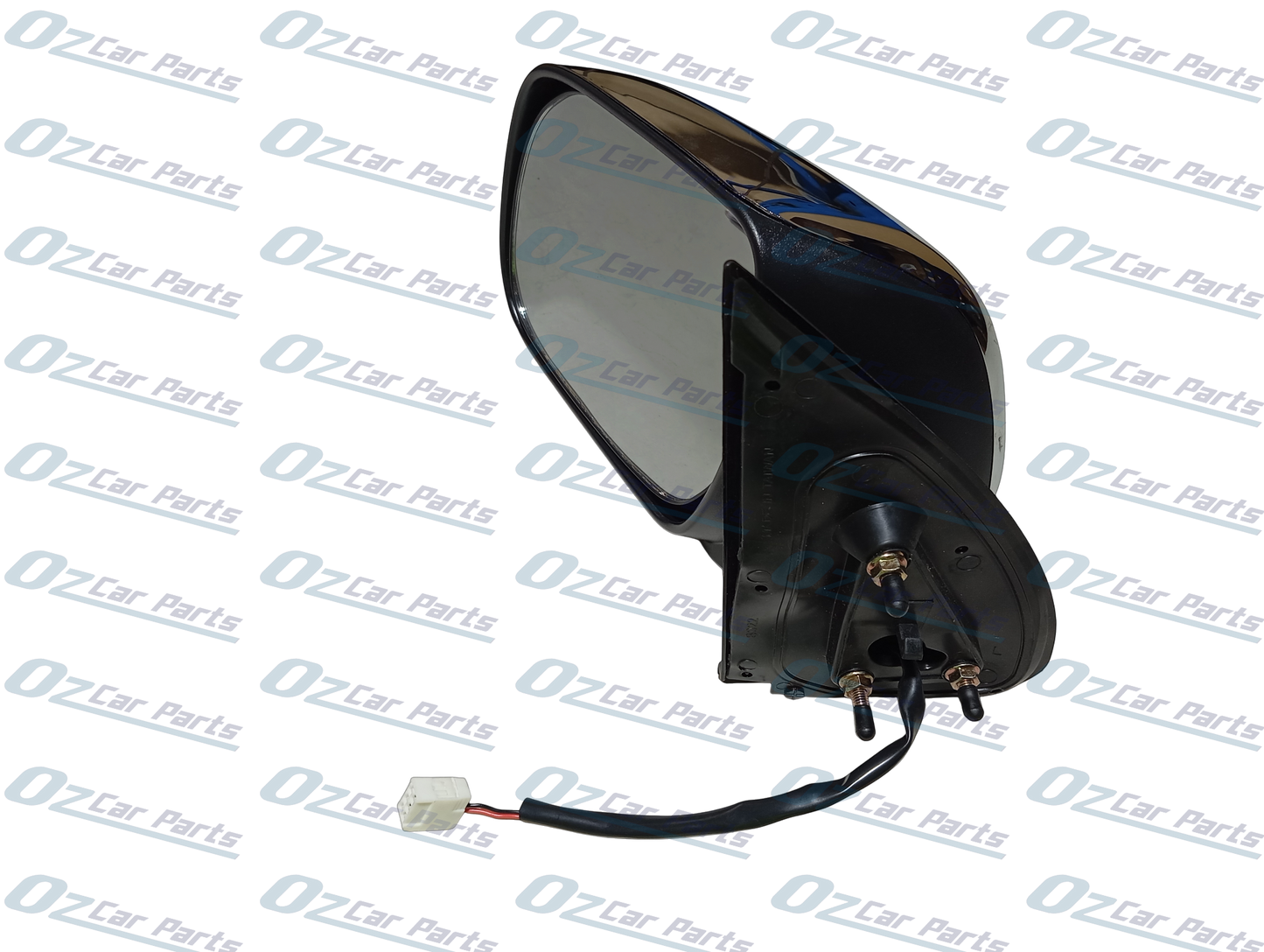 Passenger Side Electric Door Mirror Chrome 3 Pin for Toyota Hilux SR SR5 Workmate 05-10