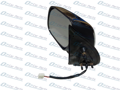 Passenger Side Electric Door Mirror Chrome 3 Pin for Toyota Hilux SR SR5 Workmate 05-10