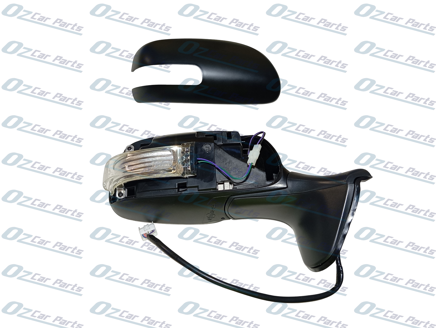 Driver Side Electric Door Mirror 7 Pin for Toyota Corolla ZRE152 Series 2 Hatchback 10-13