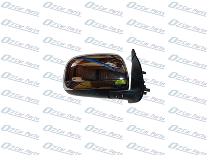 Passenger Side Electric Door Mirror 7 Pin for Toyota Corolla ZRE152 Series 2 Hatchback 10-13