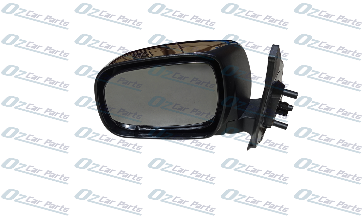 Passenger Side Manual Door Mirror Chrome for Toyota Hilux 04-15