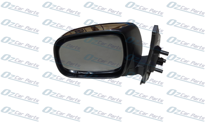 Passenger Side Manual Door Mirror Chrome for Toyota Hilux 04-15