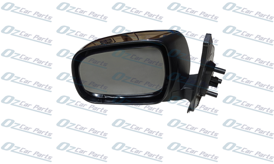 Passenger Side Manual Door Mirror Chrome for Toyota Hilux 04-15