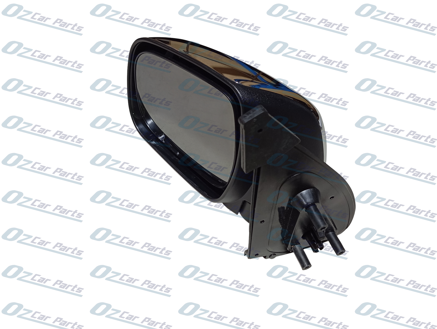 Passenger Side Manual Door Mirror Chrome for Toyota Hilux 04-15