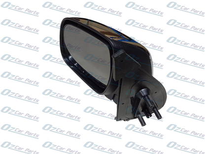 Passenger Side Manual Door Mirror Chrome for Toyota Hilux 04-15