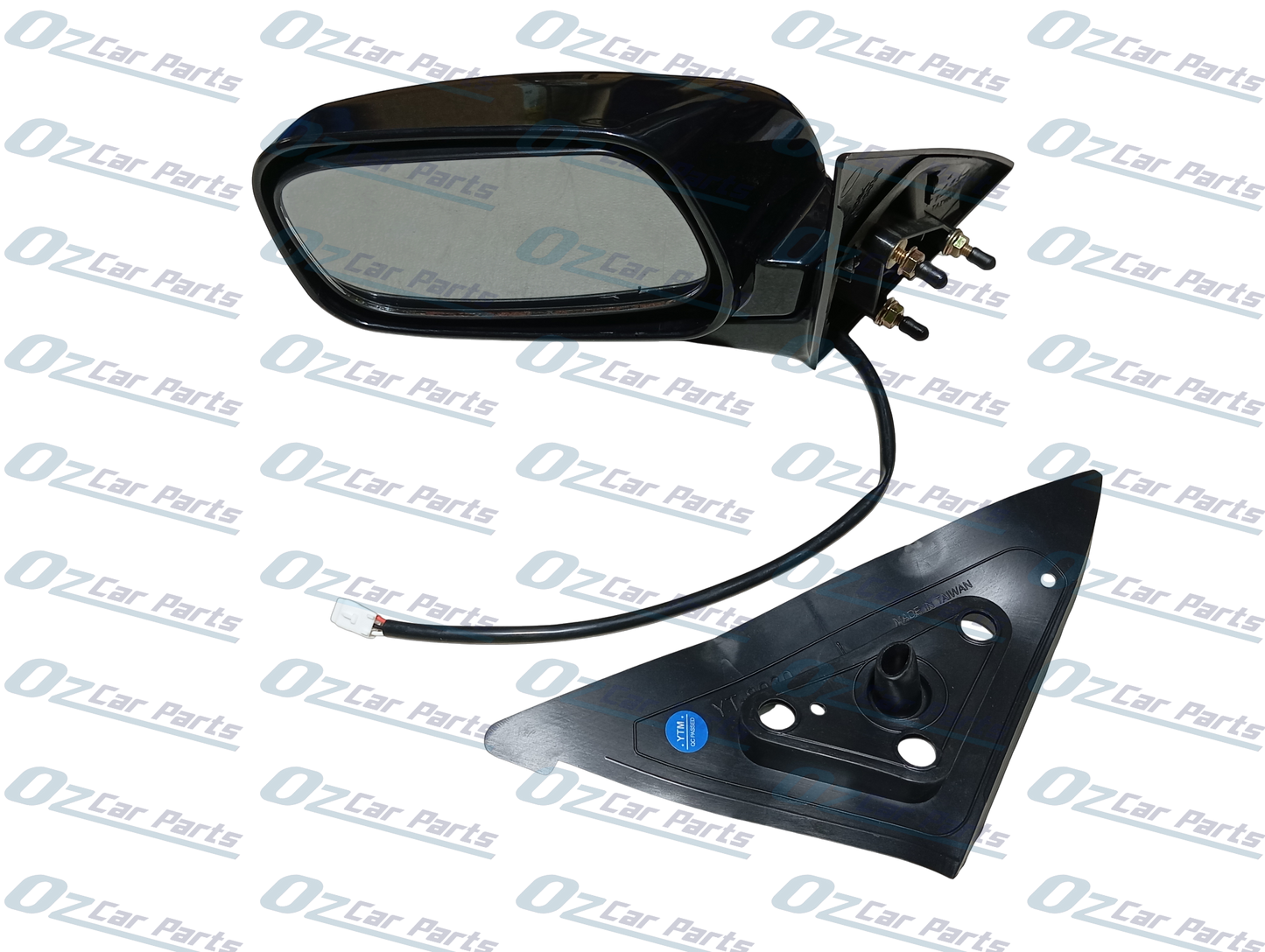 Passenger Side Door Mirror 3 Pin for Toyota Camry CV36 02-06