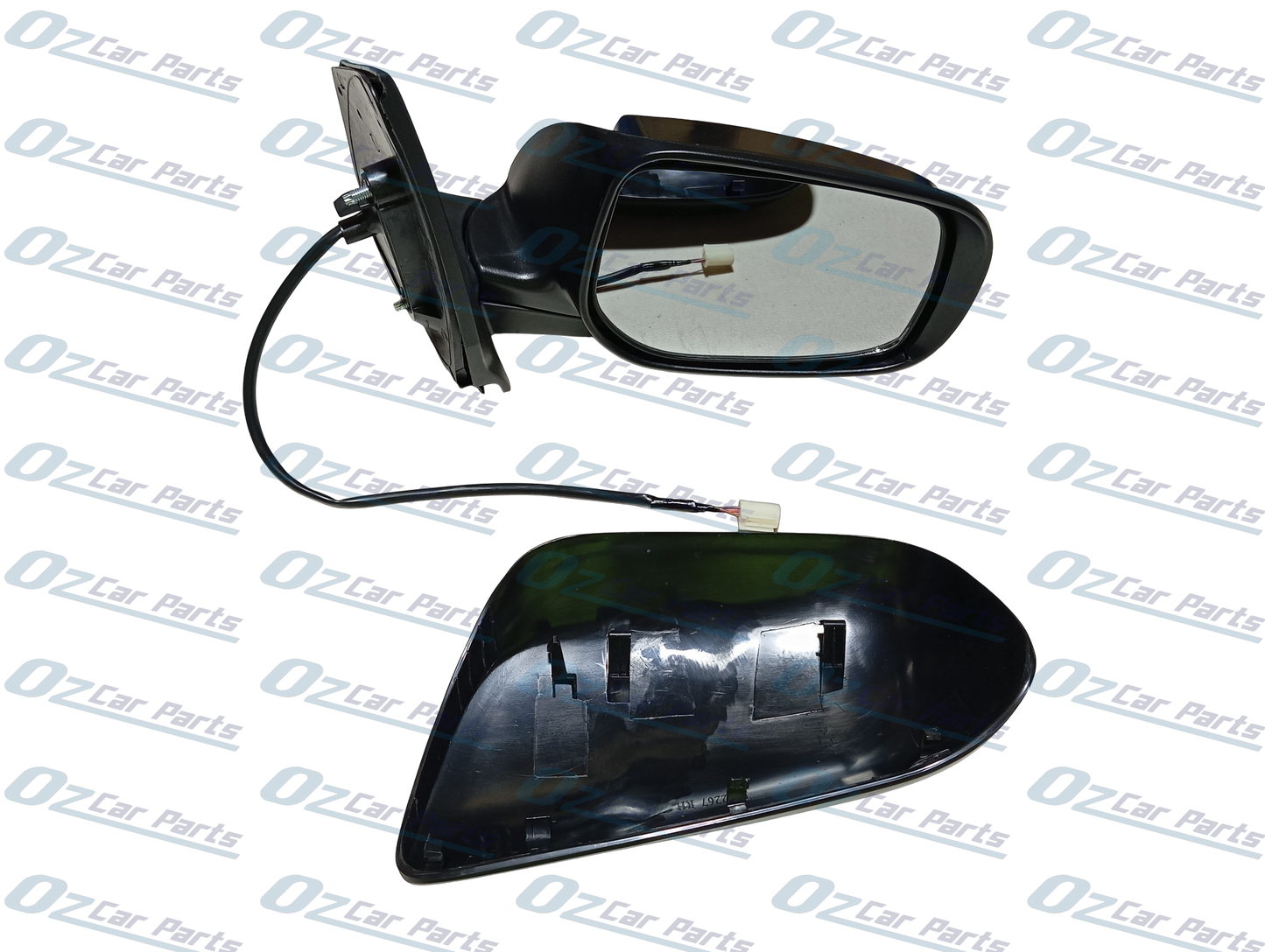 Driver Side Electric Door Mirror 3 Pin for Toyota Yaris NPC93 4 Door Sedan 06-17