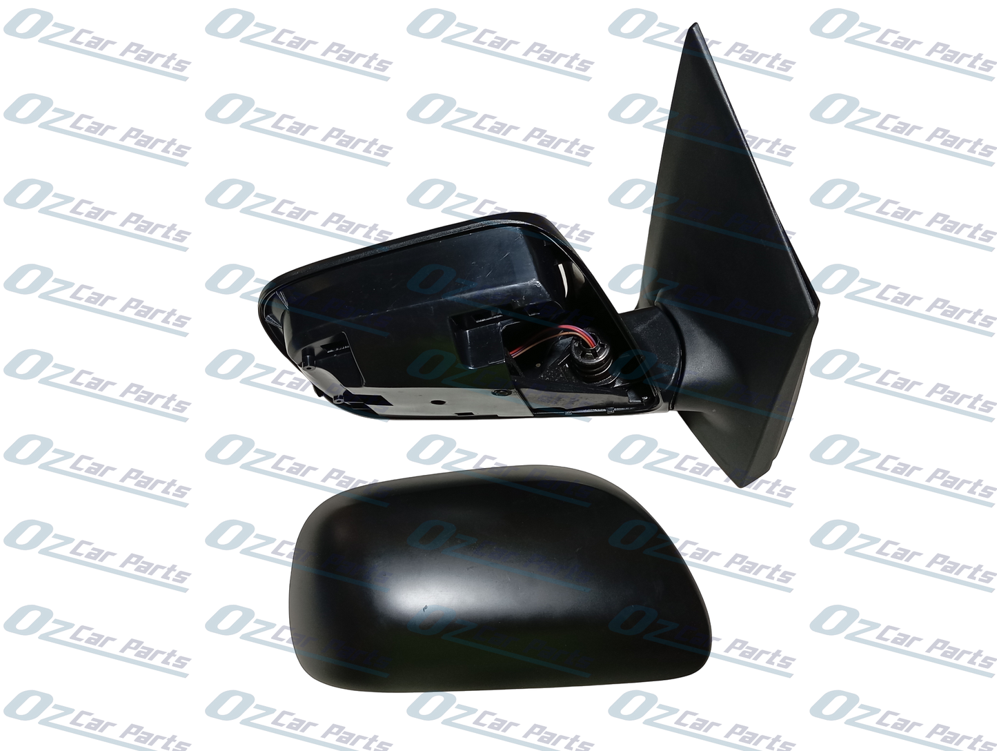 Driver Side Electric Door Mirror 3 Pin for Toyota Yaris NPC93 4 Door Sedan 06-17