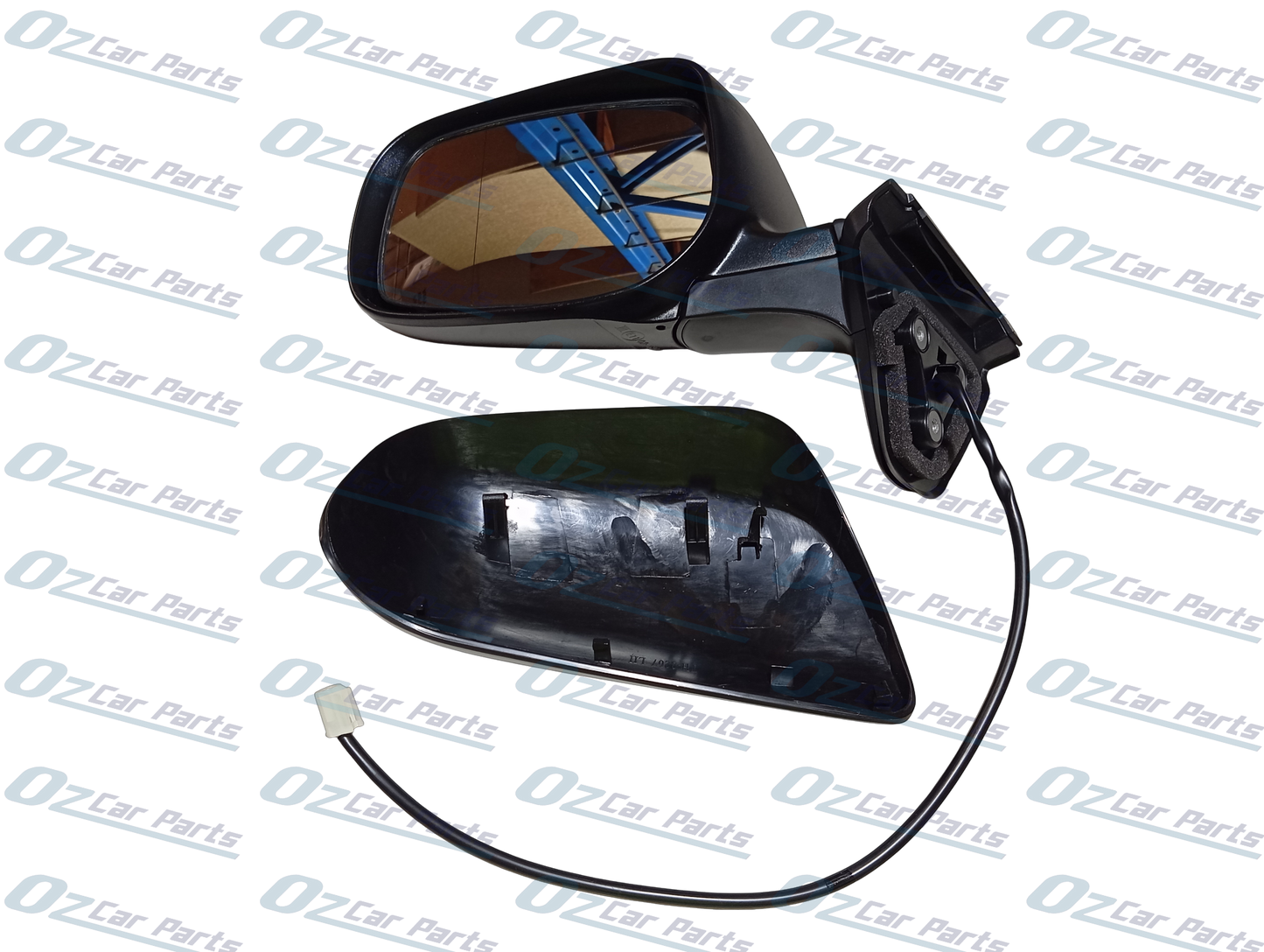 Passenger Side Electric Door Mirror 3 Pin for Toyota Corolla ZRE152 Series 1 Hatchback 07-09