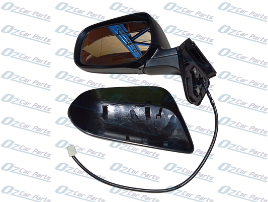 Passenger Side Electric Door Mirror 3 Pin for Toyota Corolla ZRE152 Series 1 Hatchback 07-09
