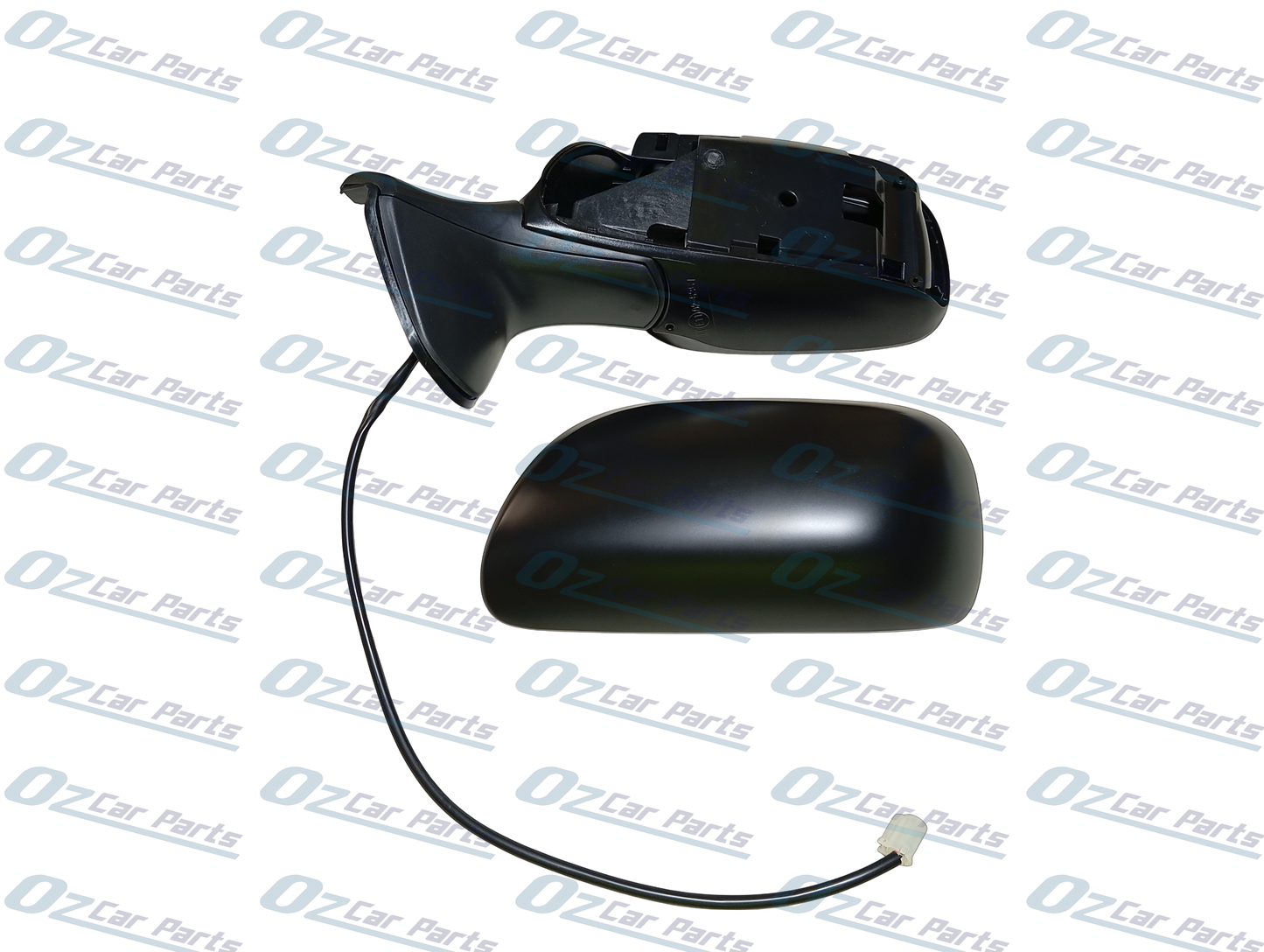 Passenger Side Electric Door Mirror 3 Pin for Toyota Corolla ZRE152 Series 1 Hatchback 07-09