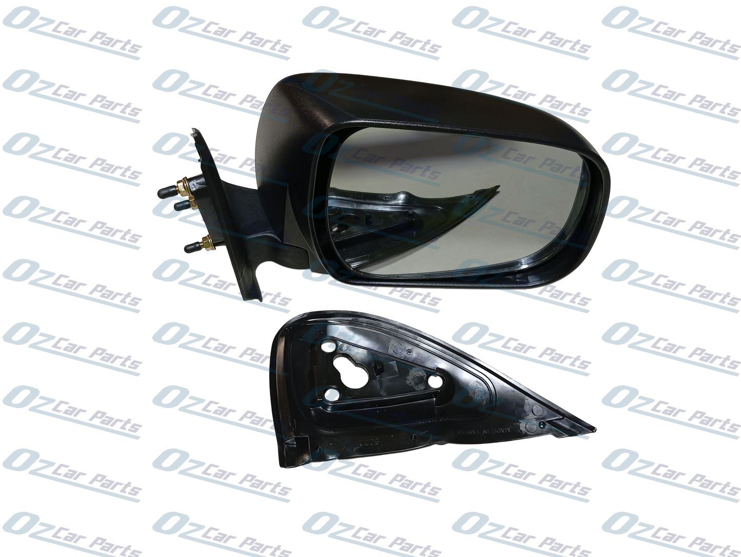 Driver Side Manual Door Mirror for Toyota Hilux GGN/KUN/TGN 05-15