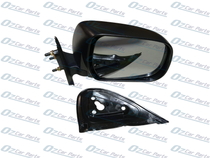 Driver Side Manual Door Mirror for Toyota Hilux GGN/KUN/TGN 05-15