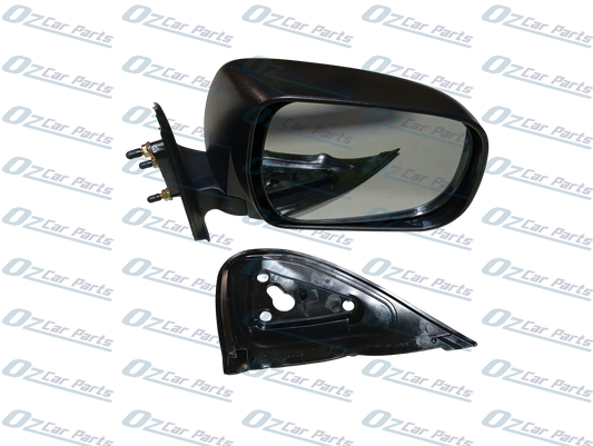 Driver Side Manual Door Mirror for Toyota Hilux GGN/KUN/TGN 05-15
