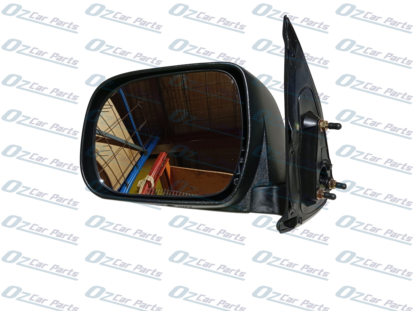 Passenger Side Manual Door Mirror for Toyota Hilux GGN/KUN/TGN 05-15