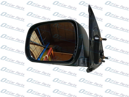 Passenger Side Manual Door Mirror for Toyota Hilux GGN/KUN/TGN 05-15