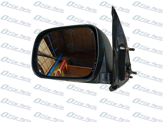 Passenger Side Manual Door Mirror for Toyota Hilux GGN/KUN/TGN 05-15