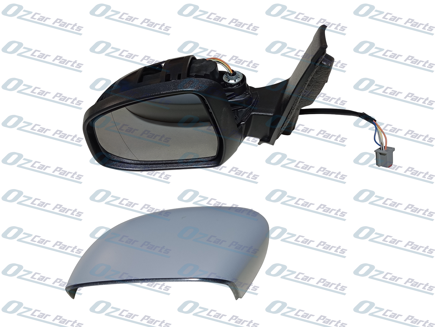 Passenger Side Electric Door Mirror 5 Pin for Ford Focus LV 09-11