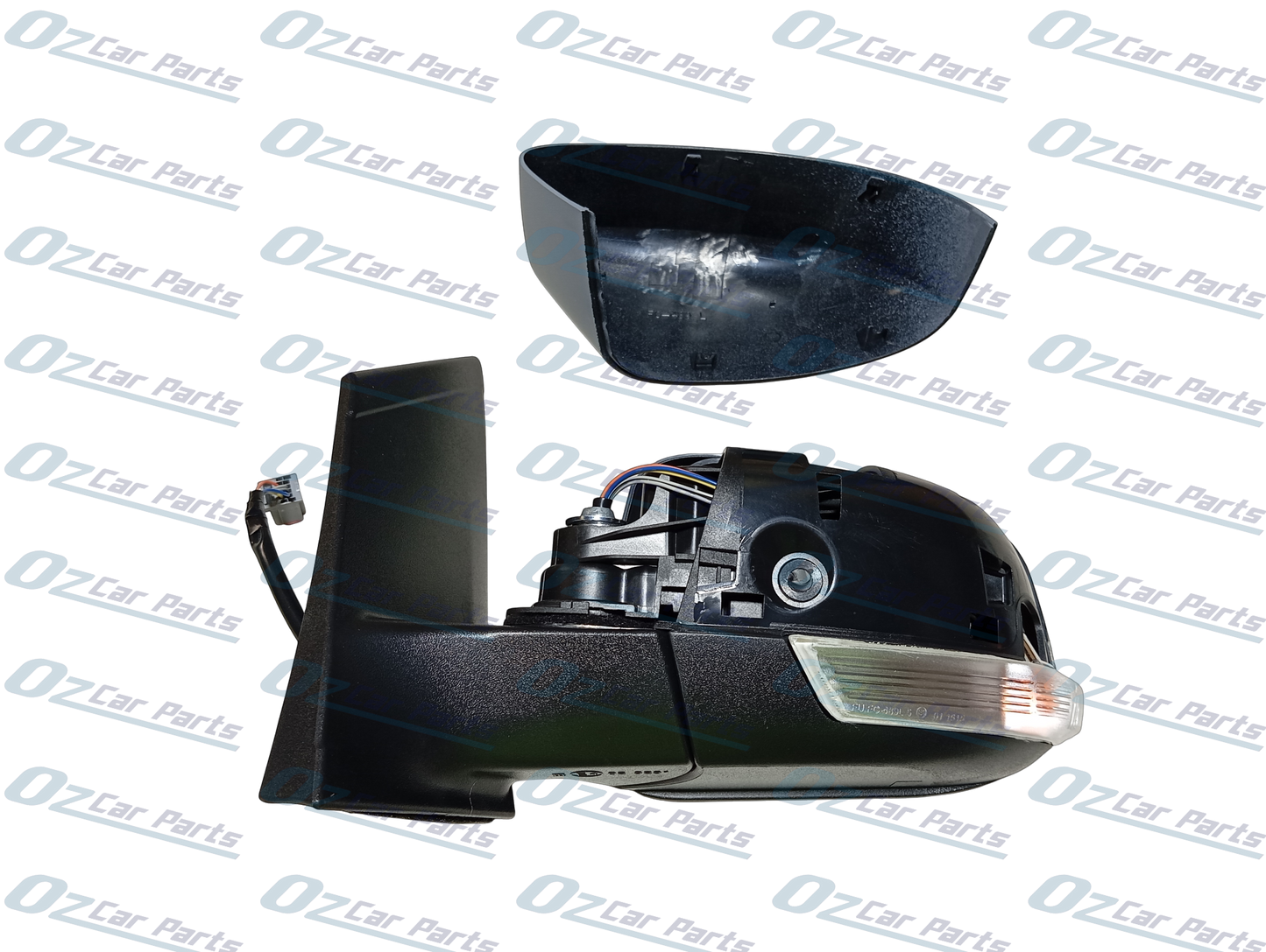 Passenger Side Electric Door Mirror 5 Pin for Ford Focus LV 09-11