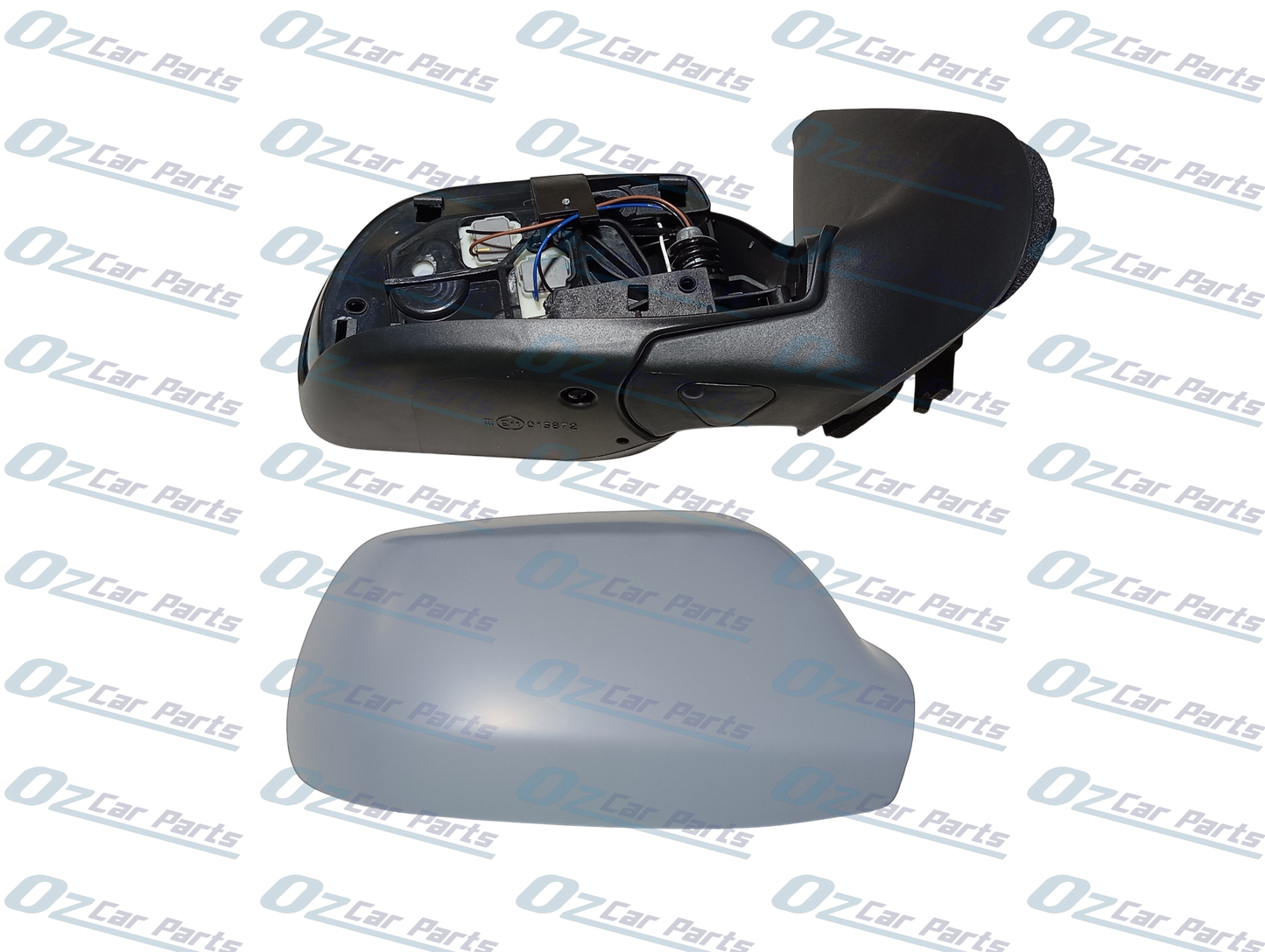 Driver Side Electric Door Mirror 5 Pin for Mazda 2 DY 02-07