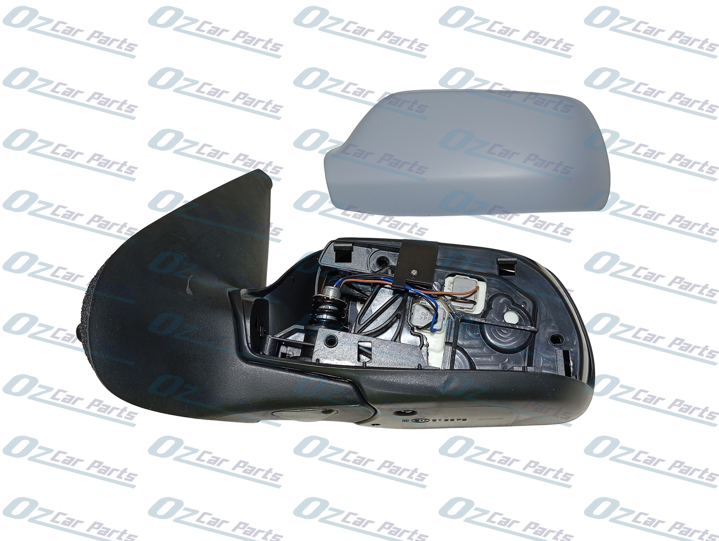 Passenger Side Electric Door Mirror 5 Pin for Mazda 2 DY 02-07