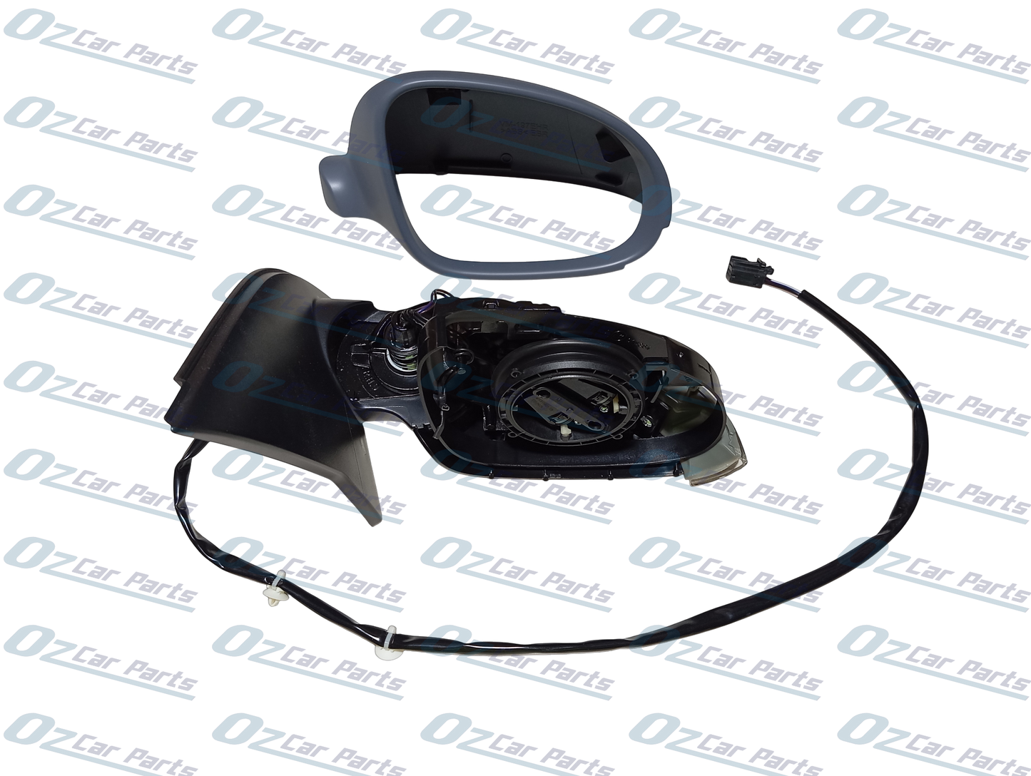 Driver Side Electric Door Mirror 7 Pin for Volkswagen Golf MK5 GT GTi R32