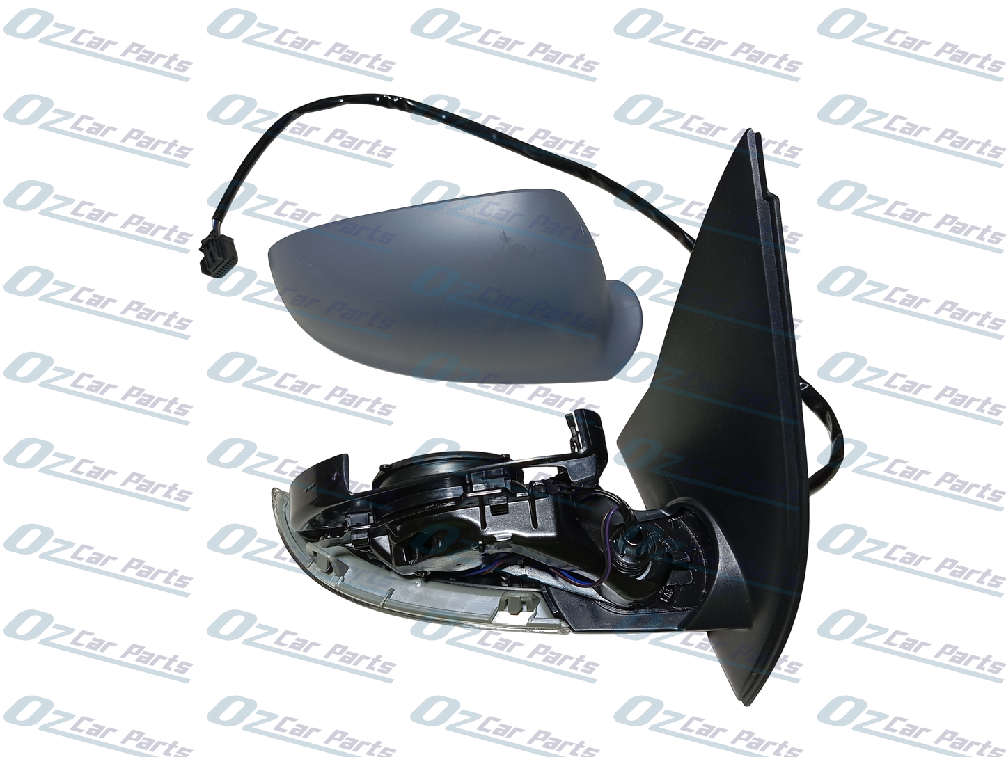 Driver Side Electric Door Mirror 7 Pin for Volkswagen Golf MK5 GT GTi R32