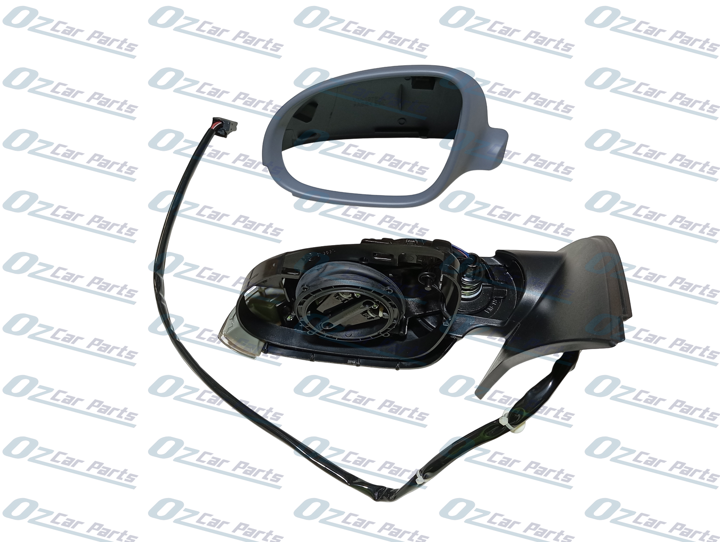 Passenger Side Electric Door Mirror 7 Pin for Volkswagen Golf MK5 GT GTi R32
