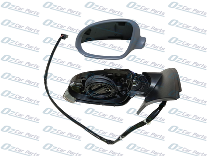 Passenger Side Electric Door Mirror 7 Pin for Volkswagen Golf MK5 GT GTi R32