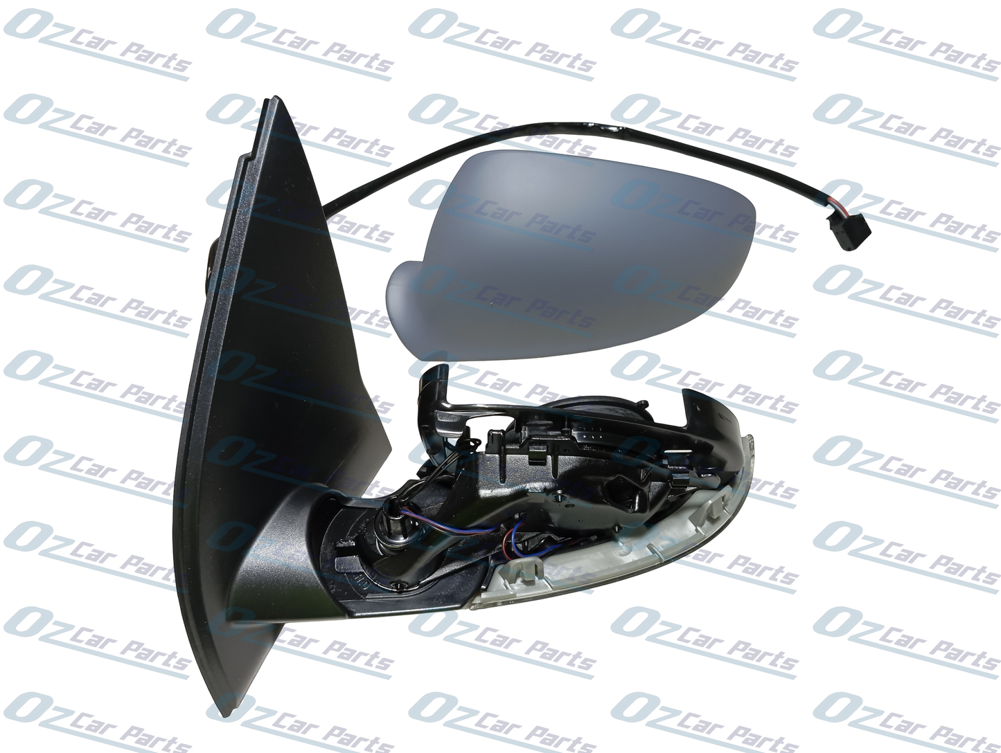 Passenger Side Electric Door Mirror 7 Pin for Volkswagen Golf MK5 GT GTi R32