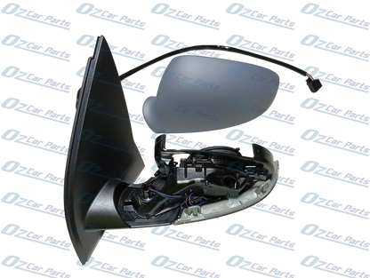 Passenger Side Electric Door Mirror 7 Pin for Volkswagen Golf MK5 GT GTi R32