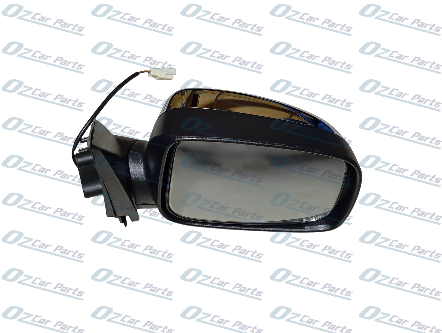 Driver Side Door Mirror Chrome for Holden Rodeo RA Colorado RC Isuzu DMax 03-12