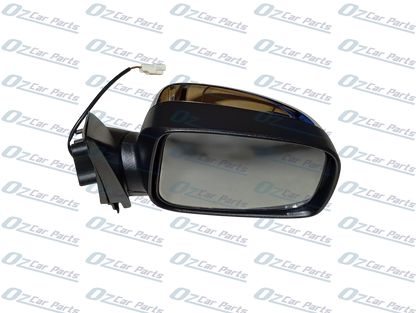 Driver Side Door Mirror Chrome for Holden Rodeo RA Colorado RC Isuzu DMax 03-12