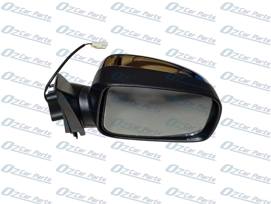 Driver Side Door Mirror Chrome for Holden Rodeo RA Colorado RC Isuzu DMax 03-12