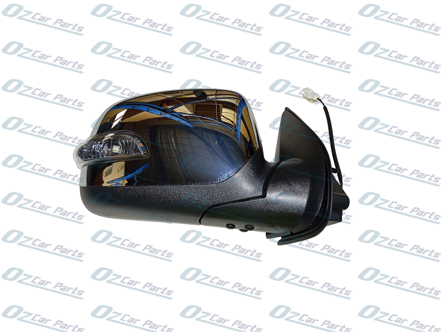 Driver Side Door Mirror Chrome for Holden Rodeo RA Colorado RC Isuzu DMax 03-12