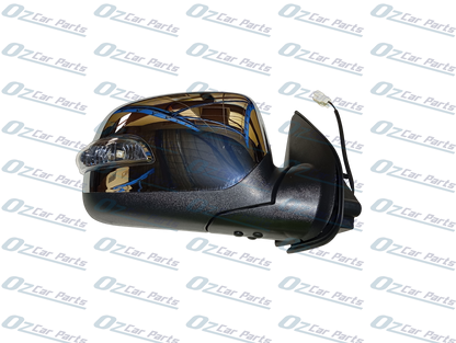 Driver Side Door Mirror Chrome for Holden Rodeo RA Colorado RC Isuzu DMax 03-12