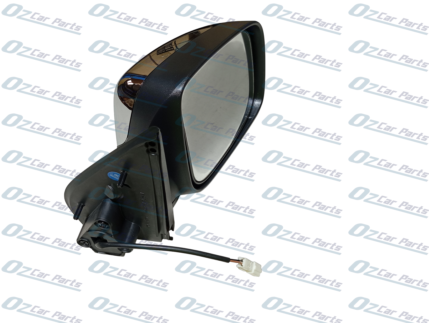 Driver Side Door Mirror Chrome for Holden Rodeo RA Colorado RC Isuzu DMax 03-12