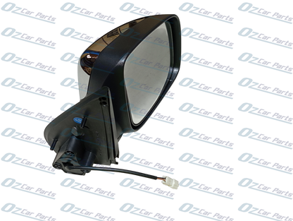Driver Side Door Mirror Chrome for Holden Rodeo RA Colorado RC Isuzu DMax 03-12