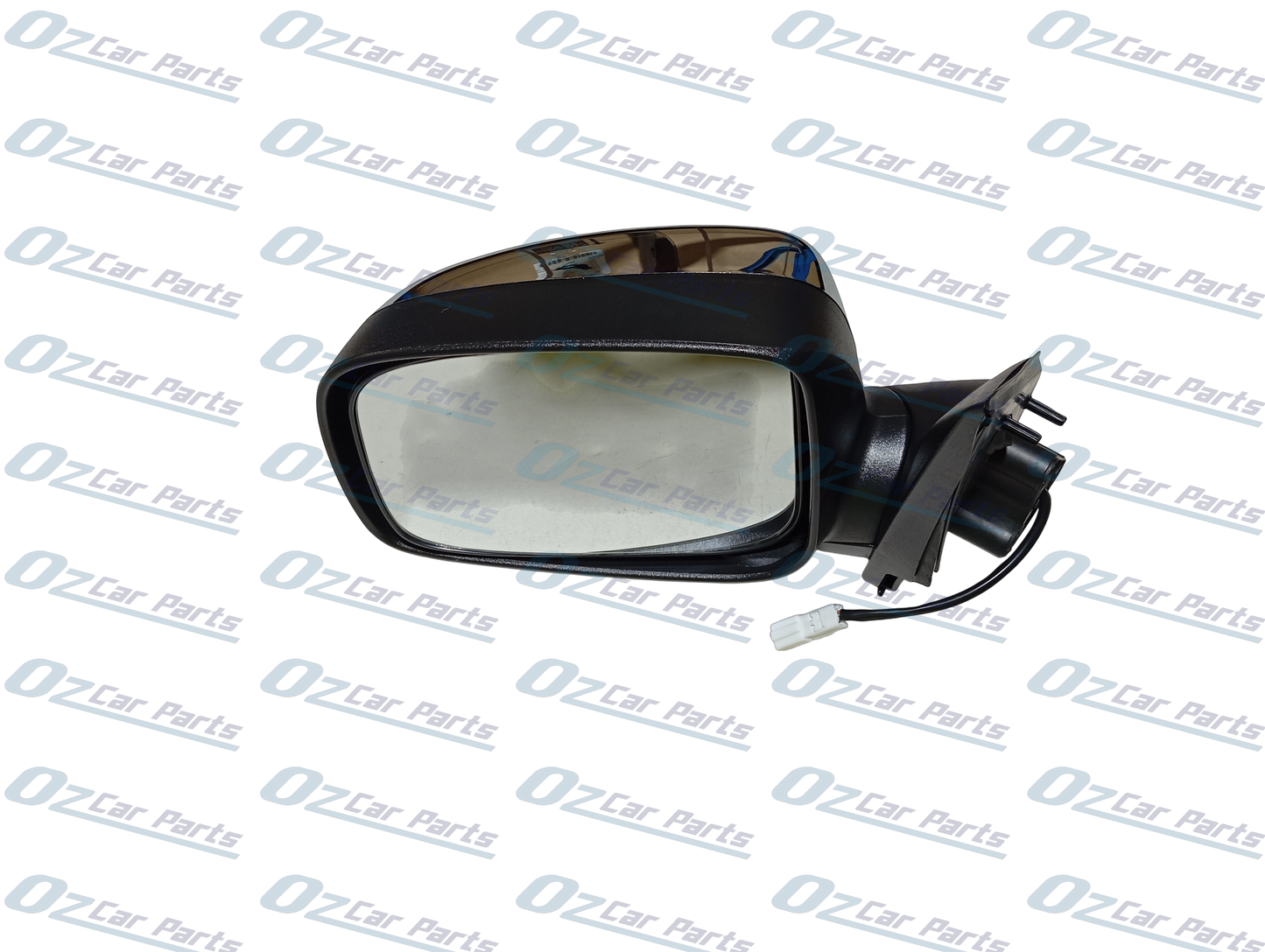Passenger Side Door Mirror Chrome for Holden Rodeo RA Colorado RC Isuzu DMax 03-12