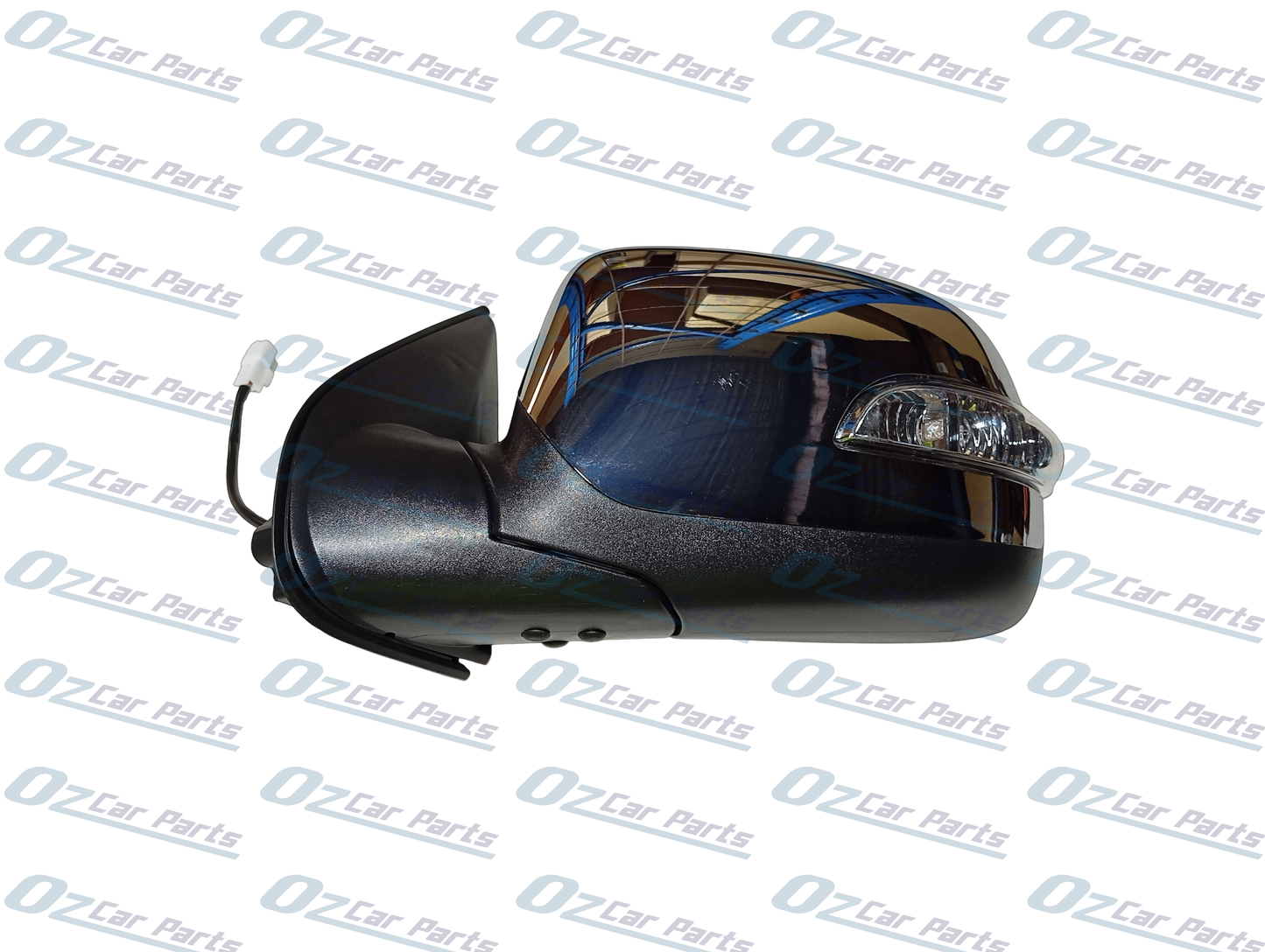 Passenger Side Door Mirror Chrome for Holden Rodeo RA Colorado RC Isuzu DMax 03-12