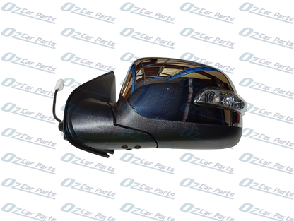 Passenger Side Door Mirror Chrome for Holden Rodeo RA Colorado RC Isuzu DMax 03-12