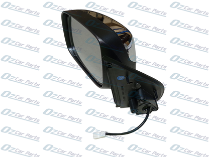 Passenger Side Door Mirror Chrome for Holden Rodeo RA Colorado RC Isuzu DMax 03-12