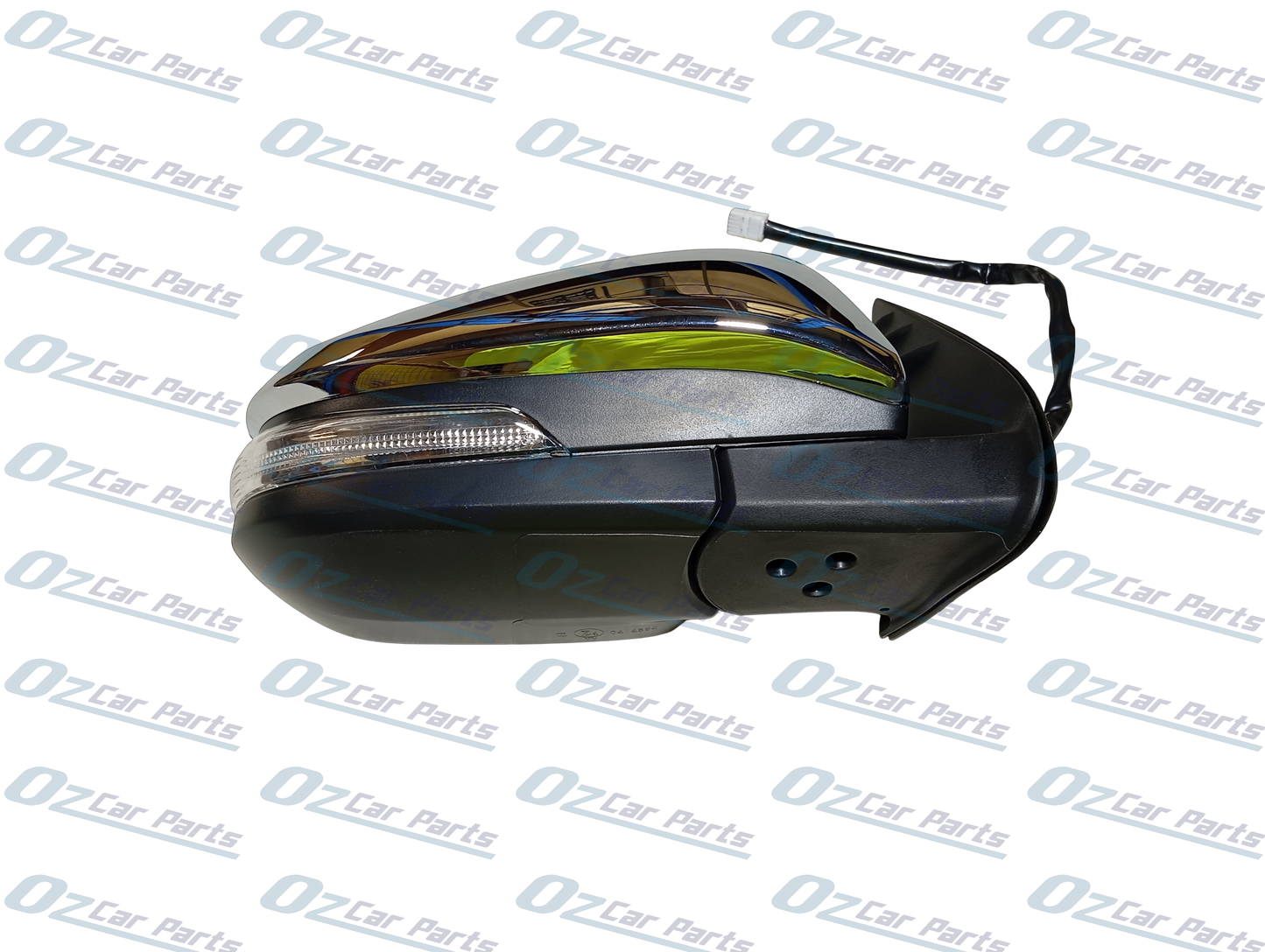 Driver Side Door Mirror Chrome 7 Pin for Toyota Hilux 15-On