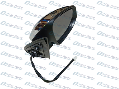 Driver Side Door Mirror Chrome 7 Pin for Toyota Hilux 15-On