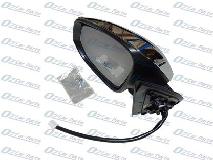 Passenger Side Door Mirror Chrome 7 Pin for Toyota Hilux 15-On