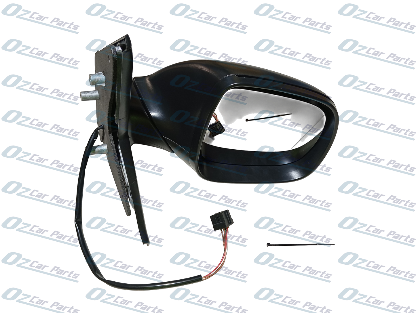 Driver Side Door Mirror 5 Pin for Volkswagen Transporter T5 10-15