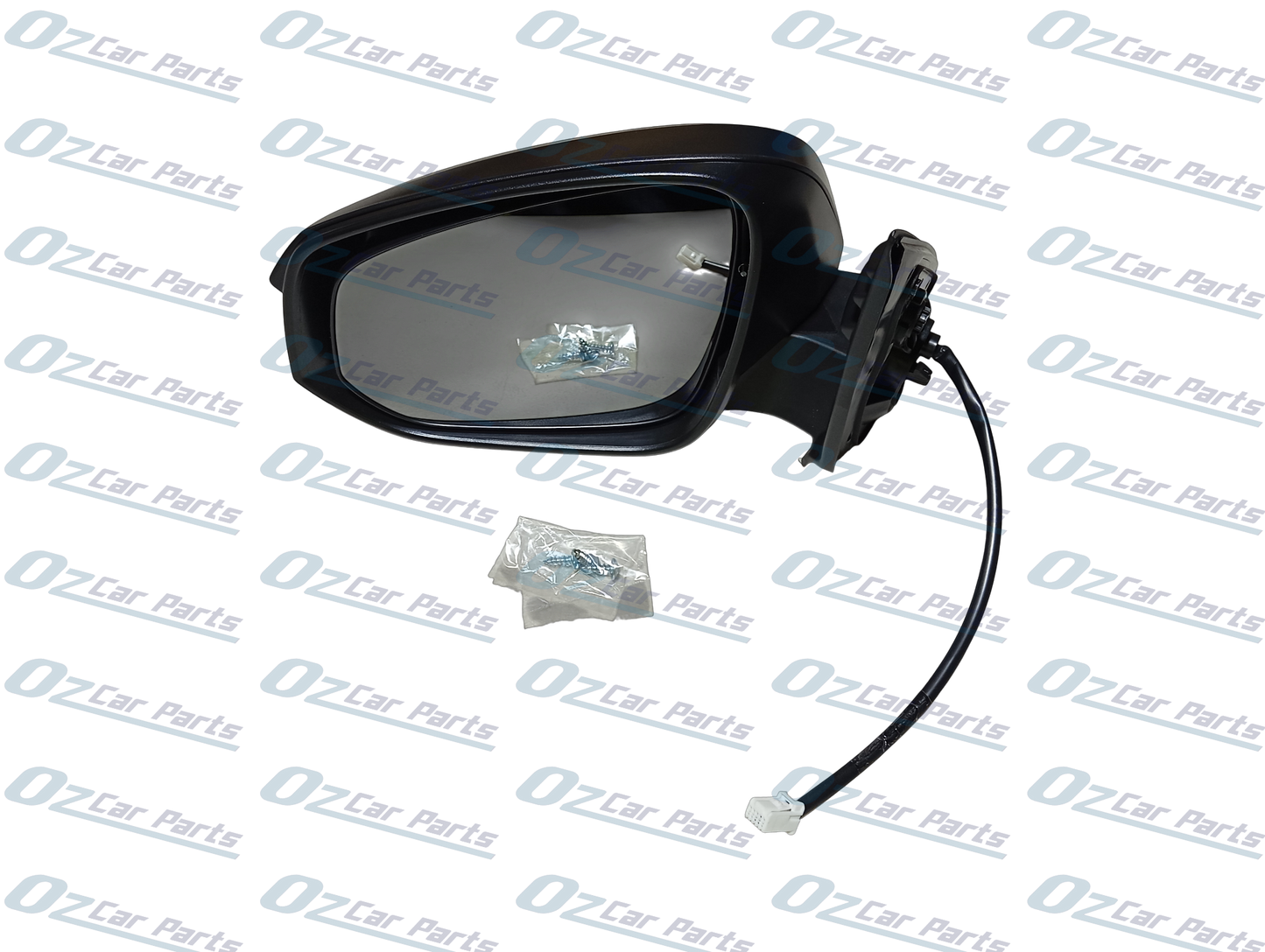 Passenger Side Electric Door Mirror 3 Pin for Toyota Hilux 15-On